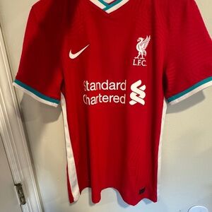 Men’s Nike Vaporknit Liverpool Home Shirt 20/21 (Virgil)